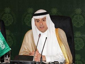 Saudi Foreign Minister Adel al-Jubeir speaks at a press conference in Jeddah, Saudi Arabia. (AFP/ File Photo)