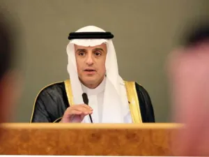 Saudi Arabia's Foreign Minister Adel Al-Jubeir pledges additional support of $100 million to Syrian refugees. (AFP/ File Photo)