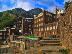 Rijal Almaa heritage village is ready to earn place in UNESCO World Heritage Center. (Twitter)