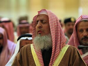 Saudi Arabia's grand mufti, Abdul-Aziz ibn Abdullah Al ash-Sheikh. (AFP/File)