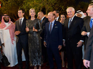 Establishing a Palestinian state is at the center of talks between Donald Trump’s son-in-law and senior advisor, Jared Kushner, and Saudi Crown Prince Mohammed bin Salman (Wikimedia Commons)
