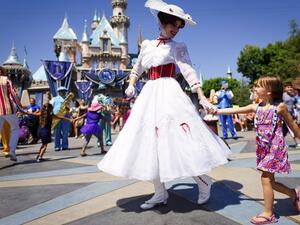 Mary Popins in KSA? /AFP