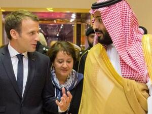 Saudi, French leaders will also explore ways to forge a new strategic partnership, especially in the fields of security, energy, trade and investment. (AFP/ File Photo)