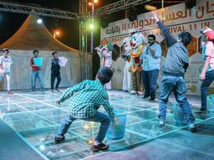 Saudi Honey Festival has witnessed more than thousands attendees and participants. (Twitter)