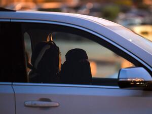  احتفلت النساء في السعودية بالسماح لهن بقيادة السيارات لاول مرة