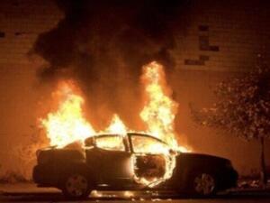 Police arrest two people linked to arson attack on Saudi woman’s car in Makkah, Monday. (Social Media)