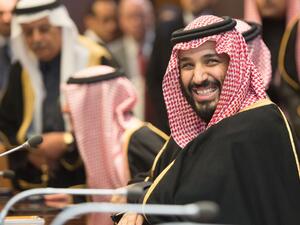 Crown Prince Mohammed Bin Salman visited tech company Apple in San Francisco’s Silicon Valley. (AFP/ File Photo)