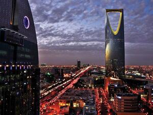 Saudi Arabia’s capital, Riyadh. (AFP/ File Photo)
