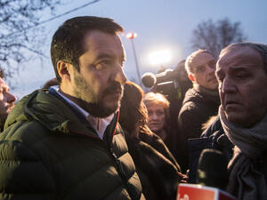 Matteo Salvini  (Shutterstock)