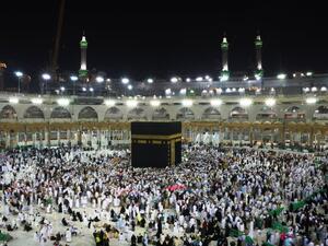 Over 2 million worshipers attend Qur’an recitation in the last day of Ramadan. (Shutterstock/ File Photo)