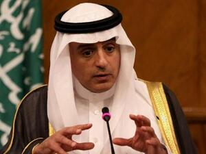 Saudi Arabia's Foreign Minister Adel al-Jubeir (AFP/File Photo)	