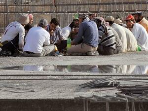 Saudi Oger has attracted significant media attention lately as tens of thousands of foreign workers were left destitute and stranded, unpaid for months before being laid off. (AFP)