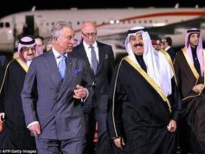 Prince Miteb bin Abdullah bin Abdulaziz is seen here walking next to Prince Charles. (AFP/ Getty Images) Prince Miteb bin Abdullah bin Abdulaziz is seen here walking next to Prince Charles. (AFP/ Getty Images)