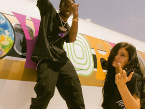 Scott and Jenner started dating in April 2017  (Source: travisscott / Instagram ) 