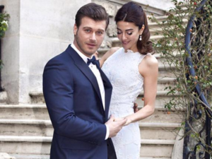 Kivanc and Bashak looked beautiful on their wedding day. (File photo)