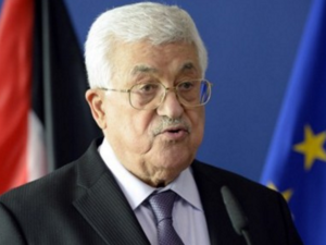 Palestinian President Mahmoud Abbas. (AFP photo) 