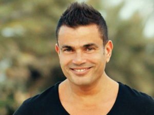 The Egyptian superstar's film 'Fame' will be directed by Tarek al Erian. (www.koraawards.com)