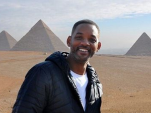 Smith expressed his amazement of the magnificence of Ancient Egyptian culture, stating that he ‎had always dreamed of being an Egyptologist. (Instagram)