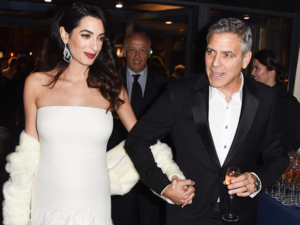 Amal will reportesdly give birth to twins in June. (Instagram)