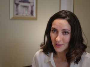 Dania Ismail, co-founder of Jusoor. (Al Bawaba) 