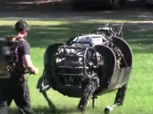 “Killer robots” are, in fact, exactly what the name suggests /AFP