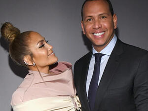 Alex Rodriguez has been teaching Jennifer Lopez about baseball (Source: arod / Instagram ) 