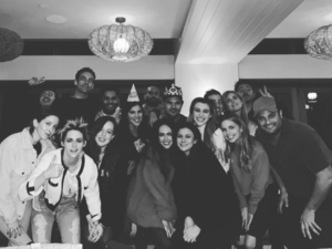 Call it a mini Twilight reunion (Source: taylorlautner / Instagram ) 