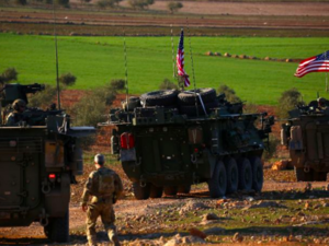 US troops prepare to leave north Syria (AFP/File Photo)