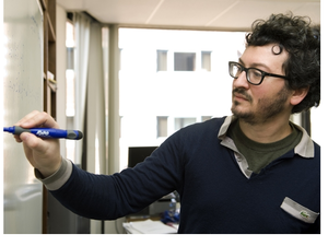 The math professor who was apparently mistaken for a jihadist on a airplane last week. (photo: University of Pennsylvania) 