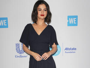 Selena hasn't been seen in public for a few weeks (Source: Tinseltown - Shutterstock)