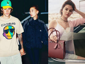 Selena is currently seeking treatment  (Source: justinbiber/ selenagomez / Instagram ) 