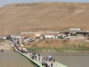 Turkey-Iraq-Syria border. (AFP/ File Photo)