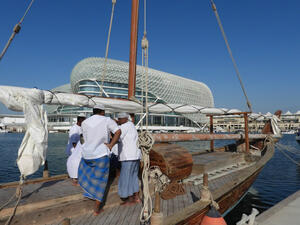 Yas Island has announced the launch of its latest experience, the Serdal Pearl Diving Expedition