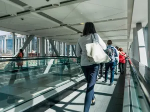 Sharjah will soon have air-conditioned walkways to beat the five months of summer that "prevent people from being active." (Shutterstock)