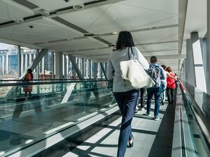 Sharjah will soon have air-conditioned walkways to beat the five months of summer that "prevent people from being active." (Shutterstock)