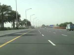 Sheikh Khalifa Road in Abu Dhabi has entered the world records. (YouTube)
