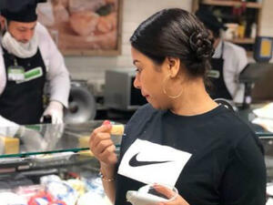 Hussam Habib's father always shares news about his son and his wife Sherine Abdelwahab with his followers (Source: Sherine - Instagram)