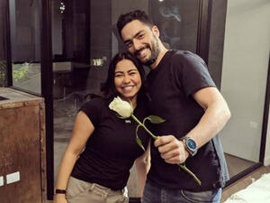 Sherine posted a video on her official Facebook channel in which Al Shafei talks about the importance of donating blood during Ramdan (Source: Sherine - Instagram)