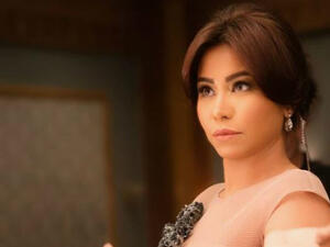 Sherine's father did not attend her wedding which was held last April, due to his sickness (Source: Sherine - Instagram)