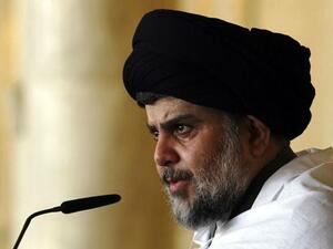 Shia Cleric al-Sadr has asked all Iraqi political groups to stop fighting over power. (APF/ File Photo)