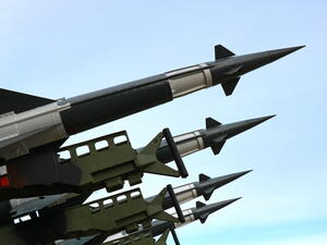 Artillery Rocket Systems (Shutterstock)