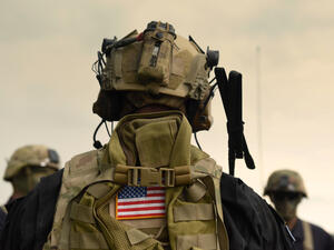 US soldiers equipment (Shutterstock)