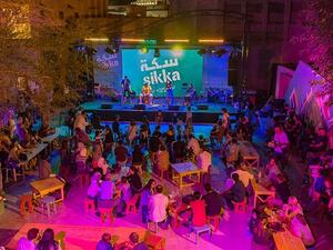 SIKKA Art Fair 'Dubai Art Season’s flagship initiative' is held under the patronage of Her Highness Sheikha Latifa bint Mohammed bin Rashid Al Maktoum.