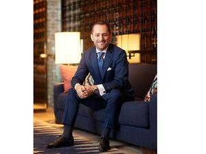 Simon Casson, President of Hotel Operations for Europe, Middle East and Africa