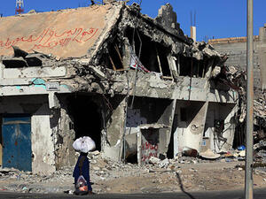 Libya is facing a new wave of devastation with Daesh looming. (AFP/File)