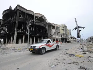 14 قتيلاً من قوات حكومة الوفاق الليبية خلال اقتحام سرت الليبية - ارشيف 