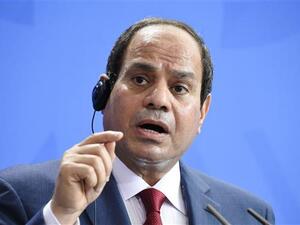 الإرهاب وقطر أبرز الملفات بلقاء محمد بن سلمان والسيسي
