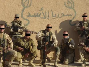 Russian private military contractors, "Slavonic Corps" in Syria, courtesy of chartophylakeion.de