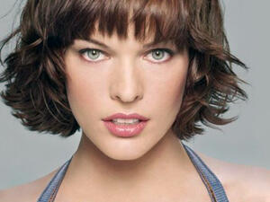 milla jovovich بقصة قصيرة جميلة
