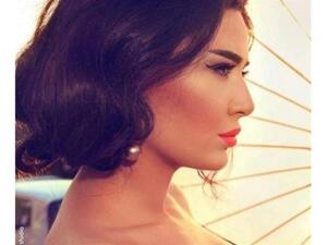 سيرين عبد النور بتسريحة شعر قصيرة